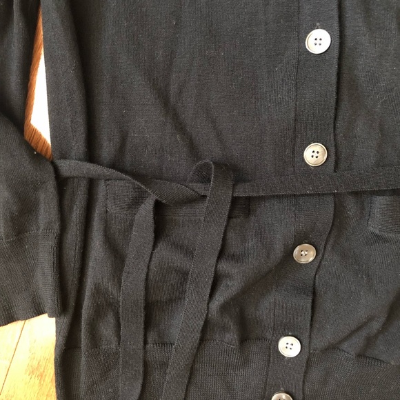 J. Crew cardigan with tie waist - Picture 2 of 4